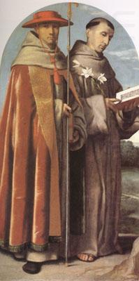 Bonaventure and Anthony of Padua (mk05), MORETTO da Brescia